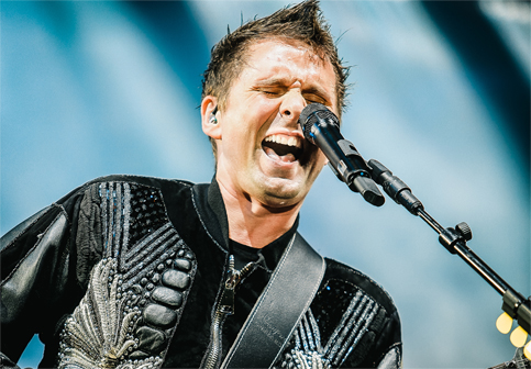 Muse kommen 2019 nach Kln