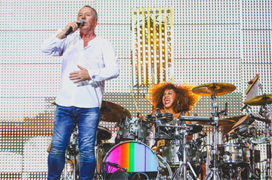 Simple Minds spielen vor 5000 Bonner Fans