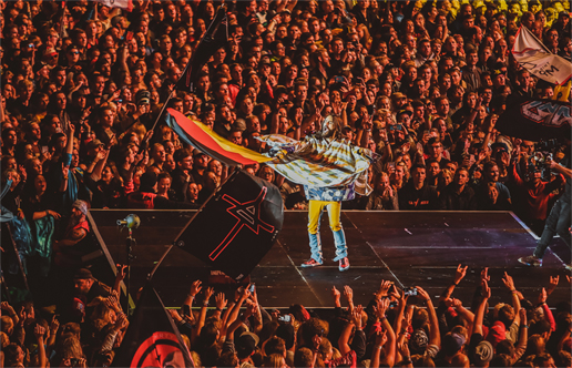 30 Seconds to Mars Konzert