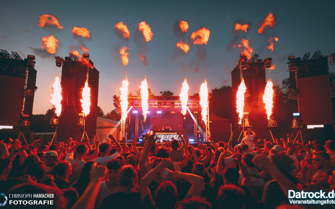 Rhein in Flammen Bonn