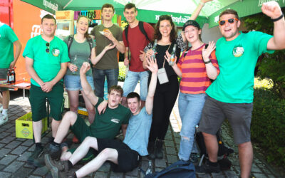 Kühlwagen Wanderweg