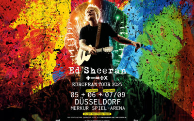 3 x Ed Sheeran in Düsseldorf