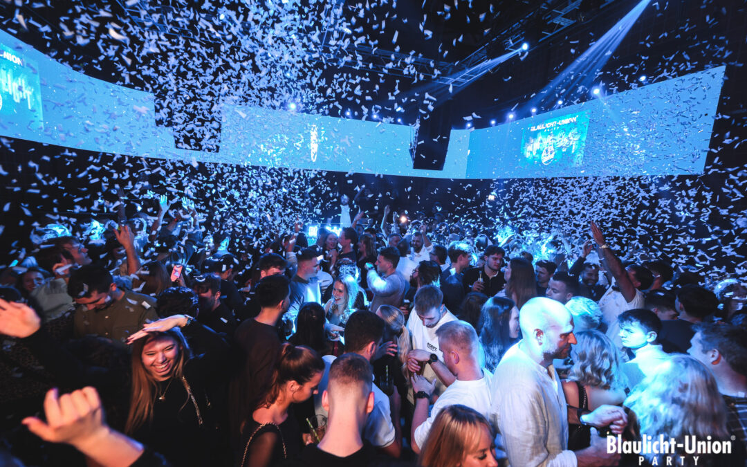 Blaulichtparty Rudas Studios