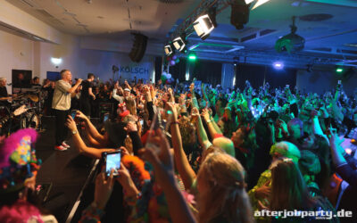 Afterjobparty Hilton Köln