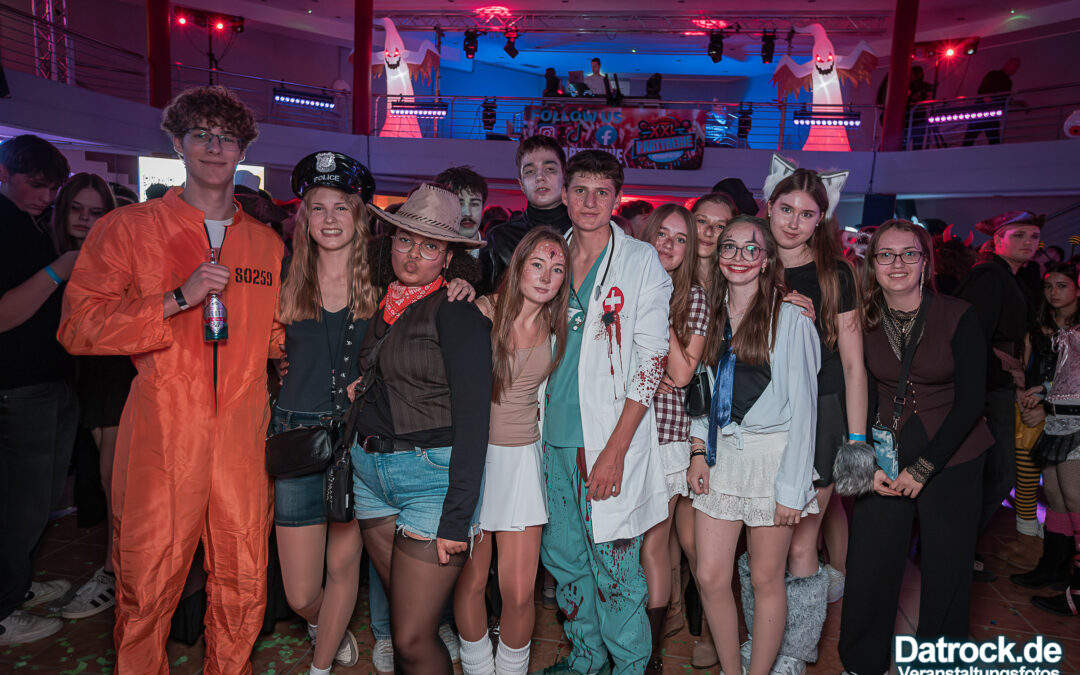 XXL Halloweenparty Bad Neuenahr