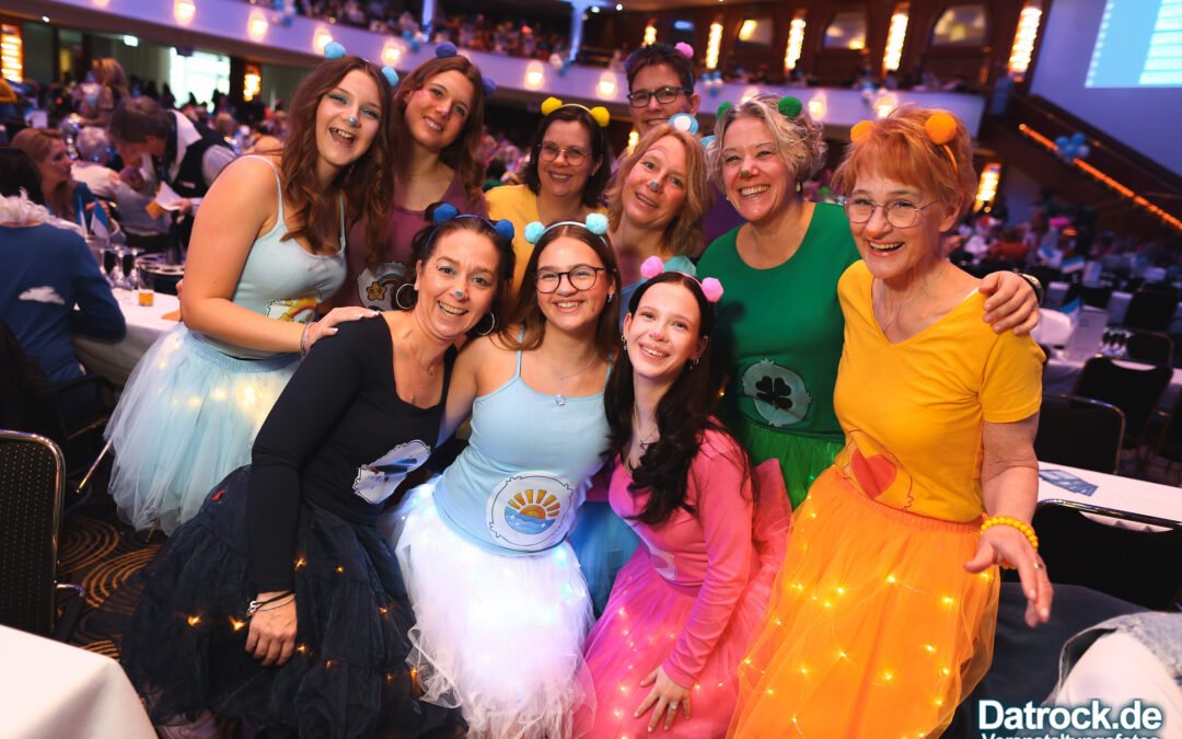 Mädchensitzung Maritim Bonn