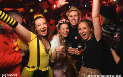 Weiberfastnacht Afterjobparty Partyschiff