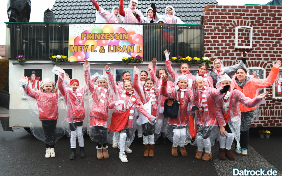 Rosenmontagszug Niederkassel Ort 2026