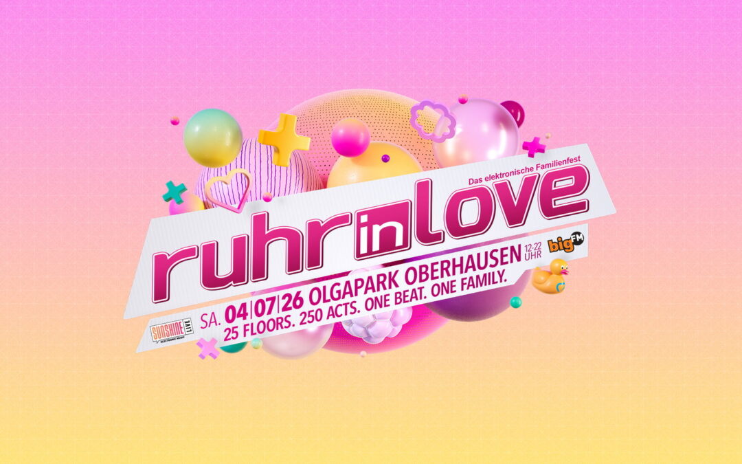 Ruhr in Love 2026 Timetable