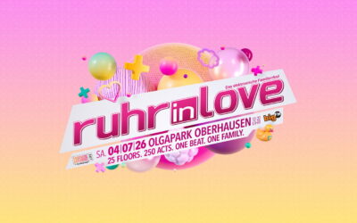Ruhr in Love 2026 Timetable